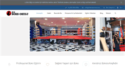 Desktop Screenshot of bokssalonlari.com