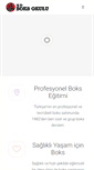 Mobile Screenshot of bokssalonlari.com